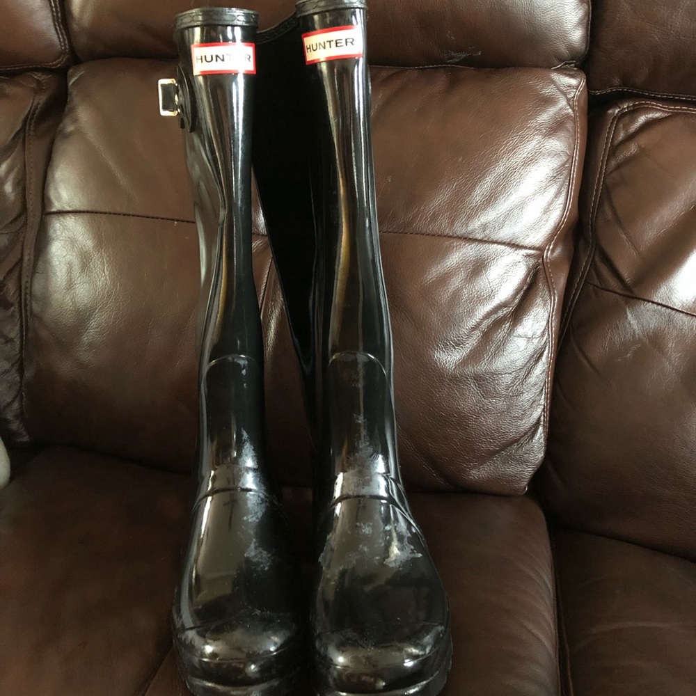 Hunter Boots sz 9